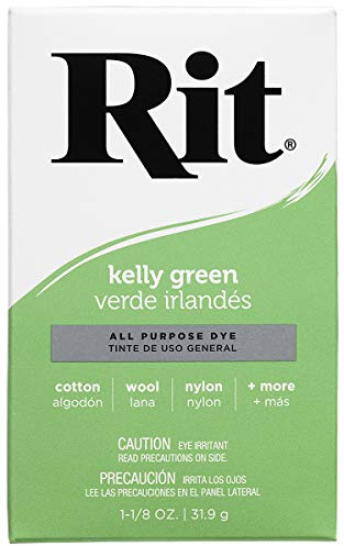 Rit Powder Dye Kelly Green 31.9g