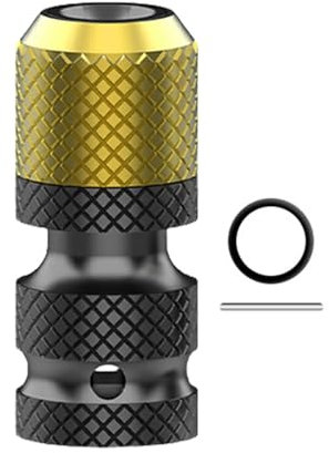 1/2inch Drives to 1/4in Wrench Socket Set 1/4'' Hexagon Ratcheting Socket Adapter Spanner Drives Converters Tool Drilling Bit