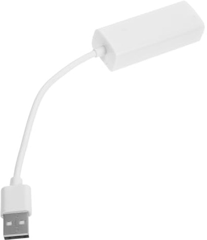 Lurrose Adattatore USB 2.0 a Ethernet Gigabit 1000 Mbps Plug-And-Play senza Driver per Laptop e Computer Desktop, Compatibile e Altri Operativi, Design Elegante, Uso in Ufficio e Casa