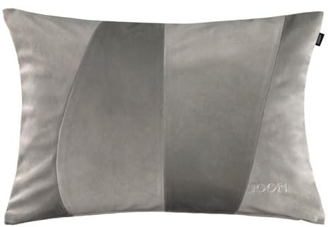 Joop! Zierkissenhülle Decor grau 40-60cm