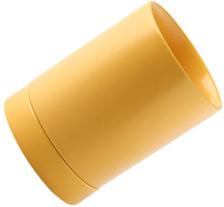 DECORNIJIA Porta Bacchette in Ceramica Opaca con Base e Foro di Drenaggio, Organizer da Cucina Multiuso per Utensili e Posate, Supporto Porta Utensili per Cucina Ordinata e Facile Trasporto