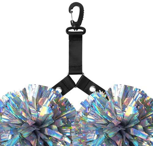 Generisk cheerleading pompon hängare | Organisationsbälte, hängaren pompon-hållare | tjejkonkurrens och spel, teamevenemang och sportevenemang, skolaktiviteter dans