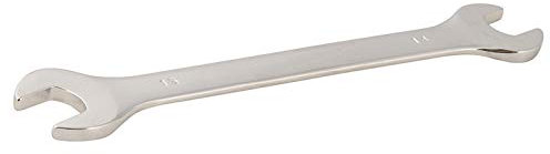 Dapetz ® Double Open End Spanner 14mm and 15mm Plumbing Compression Fittings Flare Nut Spanner Box End Plumbing Tool for Compression Fittings Space Conditions