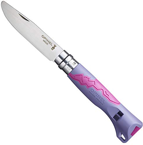Opinel Kindermesser 254448 N° 07 Outdoor Junior Violett