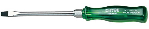 Heyco 1437017580 Schlitzschraubendreher 1437, 175x10mm