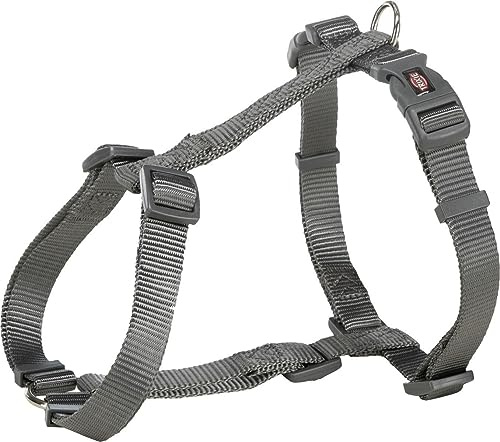 Trixie Arnés, S–M, 42-60cm/15mm, Grafito