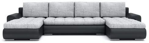 Sofini Wohnlandschaft Tokio III mit Schlaffunktion! Best ECKSOFA! Wohnlandschaft mit Bettkästen! (Lawa 9+ Soft 11)