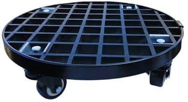 Xedragony Planter Caddy Plant Stand with Locking Wheels Heavy Duty Outdoor Indoor 13 Inch 450 Lbs Capacity