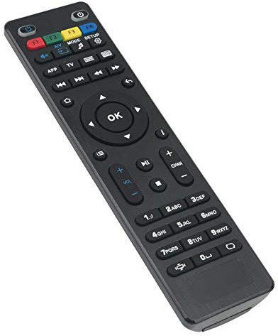 ALLIMITY IPTV Set Top Box Fernbedienung Ersatz für MAG Aura HD SE | International 250 254 255 256 257 270 275 322 324 349 351 352 410 254W1 254W2 256W1 256W2 322W1 349W3