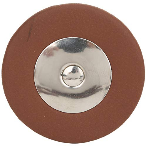 26 Saxophon-Pads, Sax Multi Size Lederpads Hochwertiges Lammfell-Altsaxophon-Zubehör