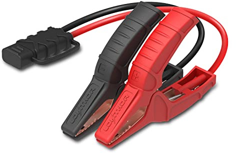 LOKITHOR EC8 Jumper Cable, Automotive Replacement Car Jumper Cable Clamp to EC8 Connector for 12V Portable Emergency Car Jump Starter Booster