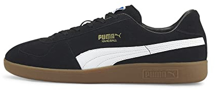 PUMA Unisex Handball Indoor-Pumps, Puma Black Puma White Gum, 39 EU