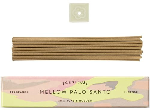Scentsual Räucherstäbchen milder Palo Santo - 11g