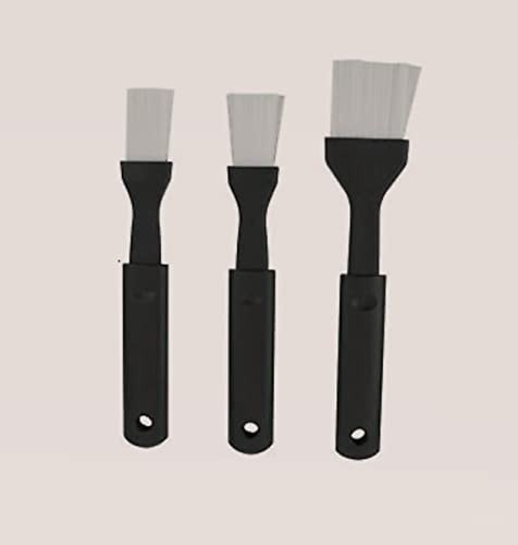 Basting Baking Pastry Brush Set Oil Glazing Cooking Butter BBQ Barbecue Brushes Cake & Pastry