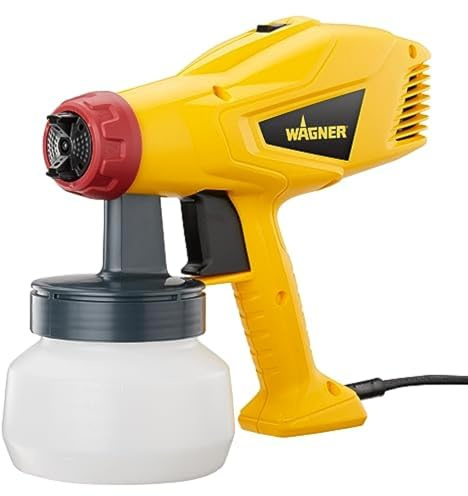 Wagner Spraytech 2418392 Control Spray QX1 HVLP Stain Sprayer, Ideal for Crafting & Small Staining Projects Like Decks, Fences and Lattice