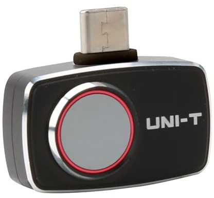 UNI-T Uni-trend IR camera UTi260M thermal imager for Android Smartphone Resolution 256x192 Pixels Mobile Phone HD Infrared Thermal Imager(UTi260M)