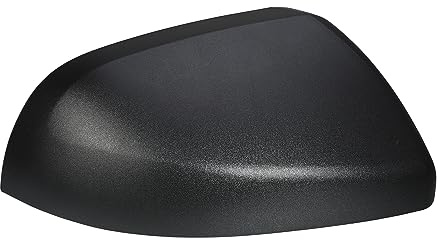 uxcell 1pc Car Exterior Matte Black Wing Mirror Cover Rearview Mirror Cover Cap for Mercedes Vito W447 2014-2020 Right Side