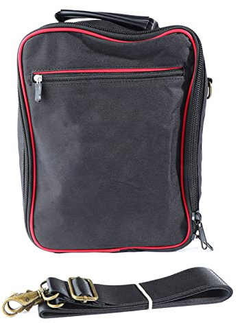 Abriebfeste Gitarren-Effekt-Pedalboard-Tasche, Rutschfeste Griffhüllen, Gepolsterte Tasche, Geschenke für Gitarrenpedale, Bequeme Gitarren-Effektor-Tragetasche