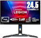 Lenovo Legion R25f-30 - Monitor Gaming 24.5'' FullHD con EyeSafe (VA, 240Hz, 0.5ms, HDMI+DP, FreeSync Premium, Altavoces) Ajuste de inclinacióltura/Pivot/Giro - Negro