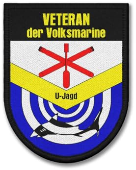 Patch U-Boot Volksmarine VM Marine Veteran NVA Nationale Volksarmee DDR #41765