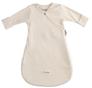 Sterntaler Unisex Baby Innenschlafsack 44cm Edda Schlafsack, Ecru, 44