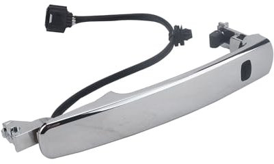 Qaonsciug Avant Gauche Côté Conducteur Porte Extérieur Cadre Anti-saleté Housse étanche Compatible avec 2010-2013 80645-CA000