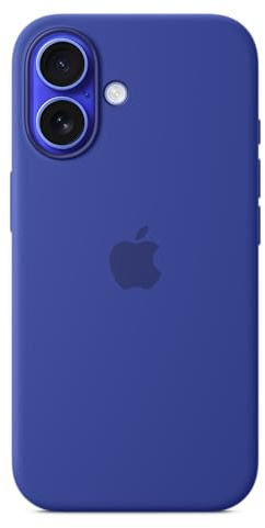 Apple iPhone 16 Silikon Case mit MagSafe – Ultramarin ​​​​​​​