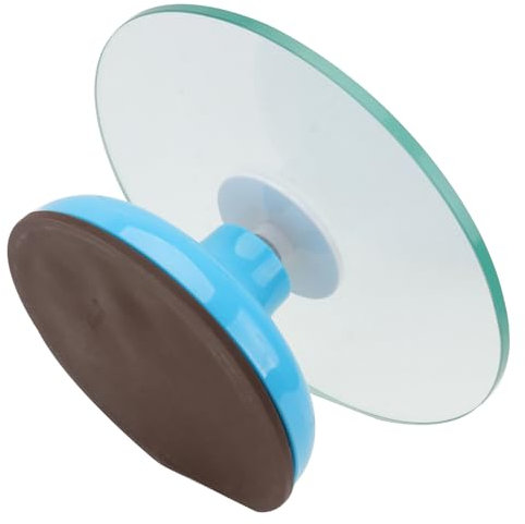 Cabilock Supporto Per Decorare Torte 10 Piatti Rotanti in Steelized Banco Da Lavoro Girevole Per Torte Facile Da Pulire Accessorio Per La Cottura