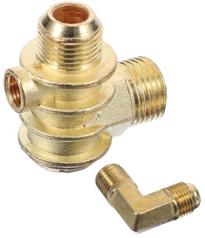 Mikikit One Way Check Valve for Air Compressor Valve Pressure Ways Used in Scenario Includes