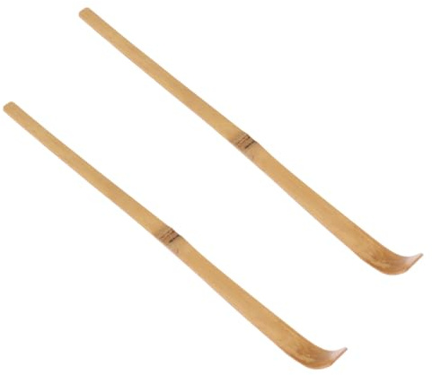 TOPBATHY 2piezas De Para Té Matcha Herramientas Ceremonia Del Té Cuchara Medidora Batidor De