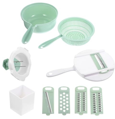 Cabilock Pelador y Rallador De Verduras Multifuncional Acero Inoxidable Compacto Herramienta De Cocina Para Uso Doméstico y Preparación Rápida De Alimentos (color Aleatorio