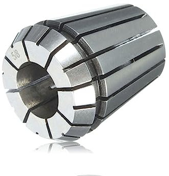 BCOMFY ER11 ER16 ER20 ER25 ER32 ER Precision Spring Collet Chuck 0.008mm ， For CNC Milling Tool Holder Engraving Machine Spindle Motor 1pc(ER25-14)