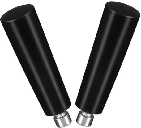 Luxshiny 2pcs Popcorn Machine Lid Handle Replacement Accessories for Commercial Popcorn Maker Inner Pot Cover Handle