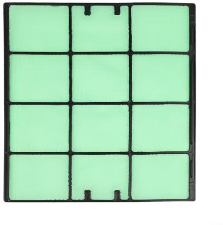 Filtre à poussière pour climatiseur, filtre de protection contre la poussière, maille nettoyante réseau, pour unités intérieures murales