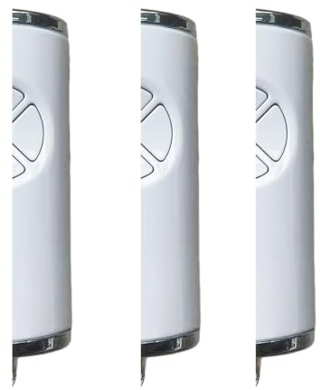 Ouvre-porte de garage 868,3 MHz pour Hörmann BS émetteur portatif, télécommande de rechange Hormann Porte de garage compatible HSE-4-868-BS, HSE2-868-BS, HS4-868-BS, HS1-868-BS, HSS4-868-BS, HSP4-868