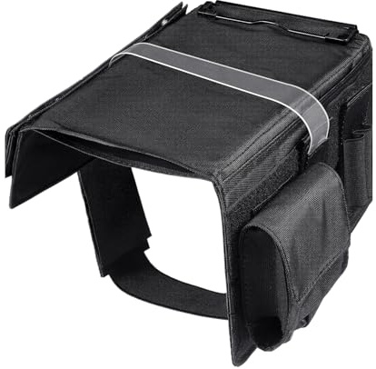 Raypontia Pilot Kneeboard Bloc-notes professionnel réversible avec support, planche à genoux pratique pour avion, pour les voyages en plein air, les trajets en plein air, les notes, le travail