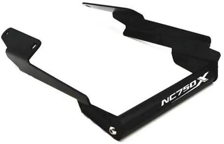 Phone Holder Motorcycle Phone GPS Navigation Bracket For NC750X 2016-2019 Holder Smartphone Stand Plate Mount Support Crossbar(BLACK 1)