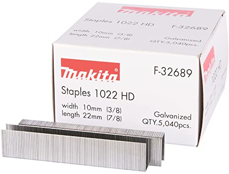 Makita F-32689 Häftklammer 22 mm X 10 mm, Flerfärgad