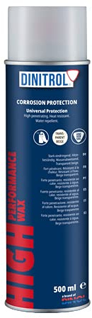 REJEL Dinitrol High Performance Unterboden Wachs klar 500 ml Aerosol Wasser reinigen