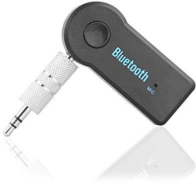 rongweiwang Portable Ricevitore Bluetooth 4.1 A2DP Car Receiver Funzione Stereo 3,5 Millimetri Auto Music Receiver Bluetooth Aux
