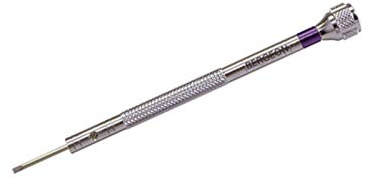 Bergeon 30080-07 Schraubendreher, 1,60 mm, Swiss Made