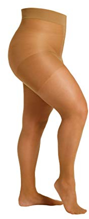 Camano Damen Strumpfhose 1er Pack 60/62 make up