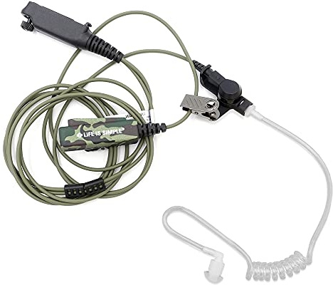 LIFE IS SIMPLE Security Headset für Sepura STP8000/9000 (Tetra) in Camouflage