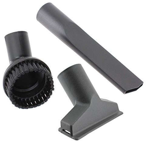 Spares2go Mini Tool Cleaning Nozzle Kit compatible with AmazonBasics VCB43B1-70EUK Vacuum Cleaner