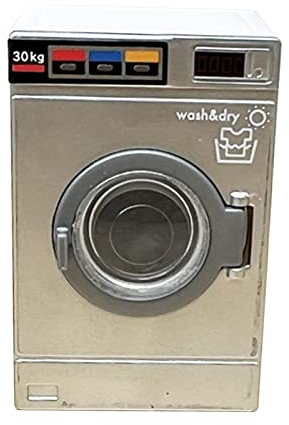 Perfeclan Simulation Puppenhaus Waschmaschine 1:12 Dekoration Puppenhaus Ornament Modell Haushaltsgerät Lebensszene