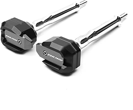 Motorcycle Falling Protection, Frame Sliders Crash Pad, Compatible with KAWASAKI ZZR1400 ZZR 1400 2010-2018 2017 Motorcycle Falling Protection Frame Slider Fairing Guard Anti Crash Pad Protector Motor