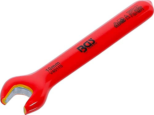 BGS VDE-Einmaulschlüssel - SW 10 mm 71060