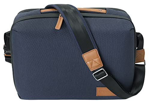 Vanguard Veo City TP 33GY - Fotoväska med Kompakt kamera eller Smartphone och tillbehör, Blå