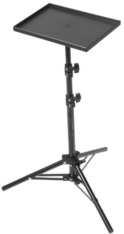 Alipis Projector Tripod Stand, 45 Adjustable Dj Laptop Stand Tripod Equipment Projector Holder, Laptop Floor for Home, Office, Studio, Stage, Indoor, Outdoor