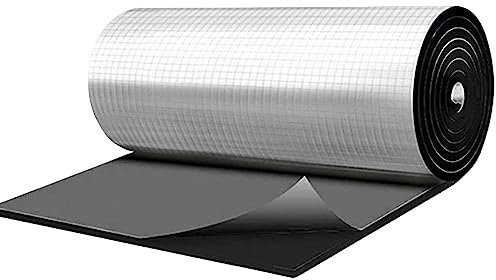 Tapis d'insonorisation en Caoutchouc pour Voiture, Tapis d'isolation